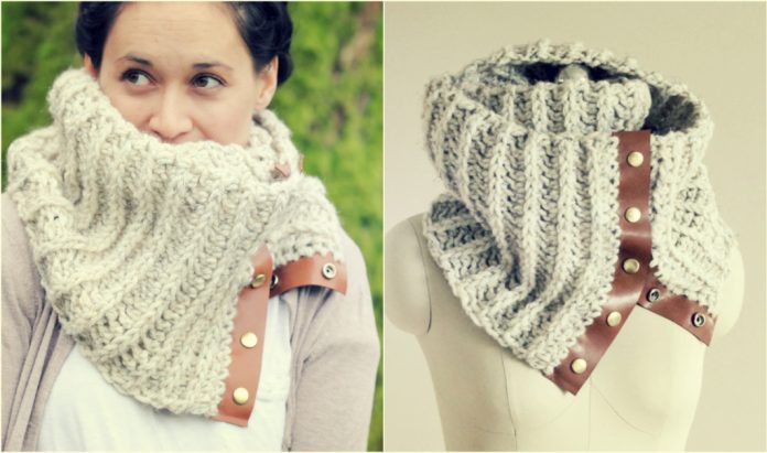 CROCHET-cowl