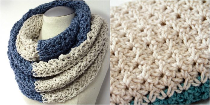 Crochet Neck Warmer coll