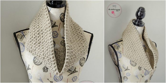 SimpleWovenCowl
