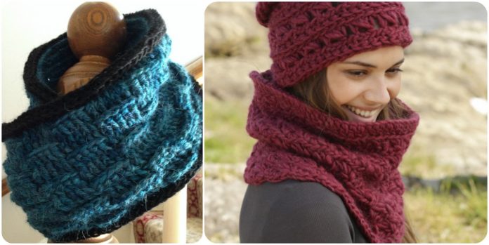 cowl crochet