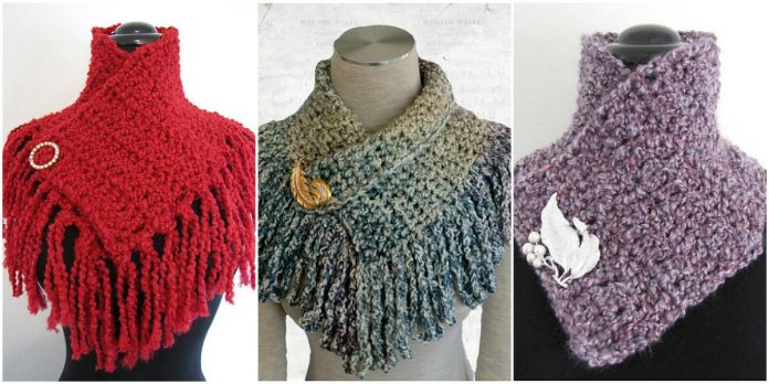 one pattern_scarflette