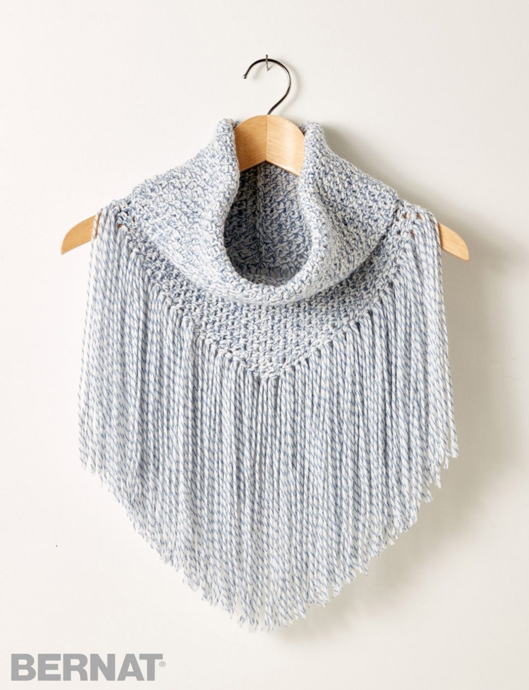 How To Crochet Cozy Fringed Cowl. [Easy And Free Pattern] Styles Idea