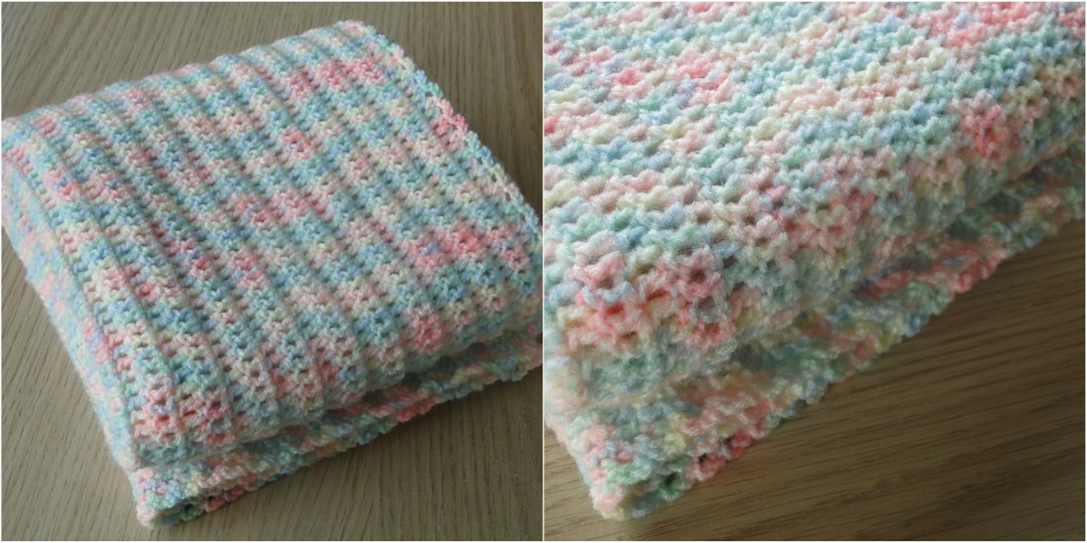 easy baby blanket