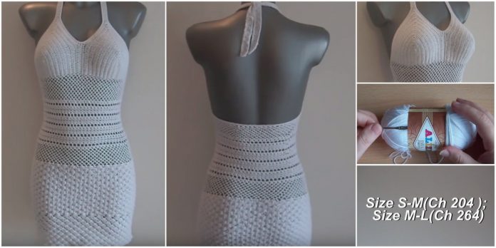 How to crochet summer dress