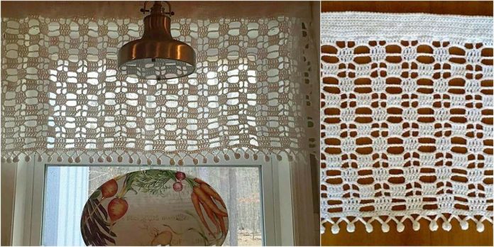 Window Pane Valence stylesidea