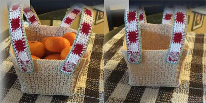 crochet basket