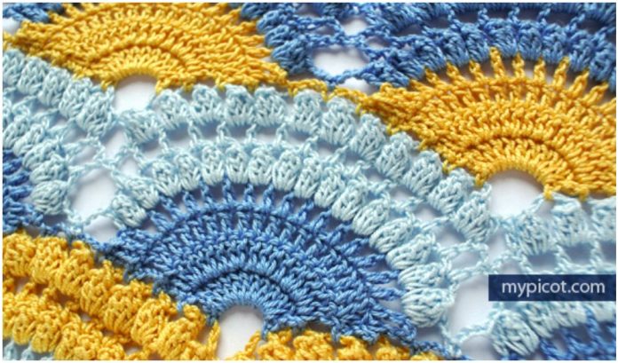 easy-how-to-crochet-lace-shell-with-popcorn-stitch-crochet-free-3