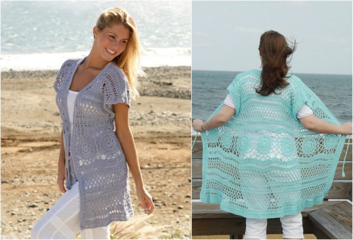 enjoy ocean crochet cowl stylesidea web