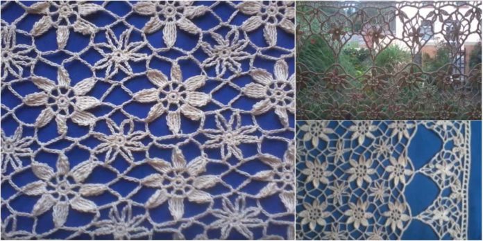 window curtain crochet lace stylesidea