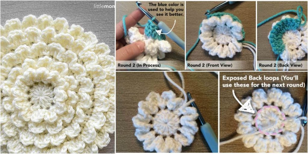Neverending Crochet Zinnia Square Styles Idea