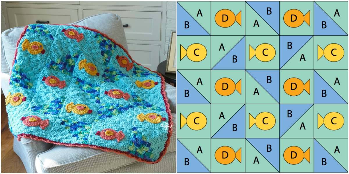 Little Fish Baby Blanket Styles Idea