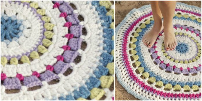 Carpet Crochet Wheel
