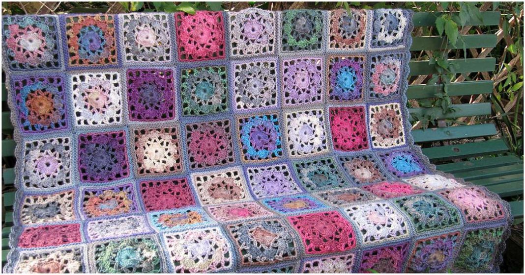 Patchwork Throw [Crochet] Styles Idea