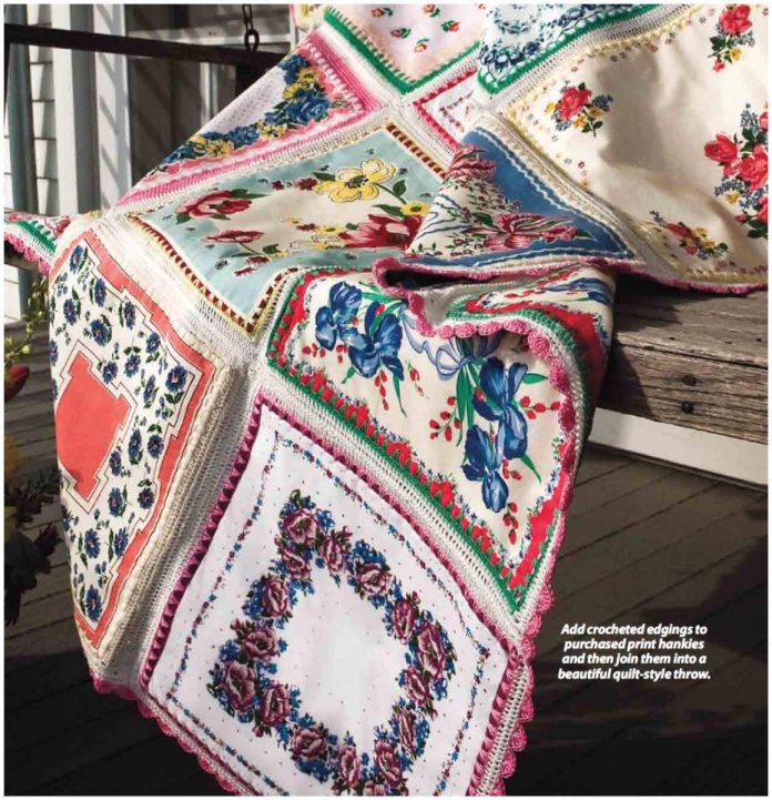 Hankie Blankie Crochet connection-1
