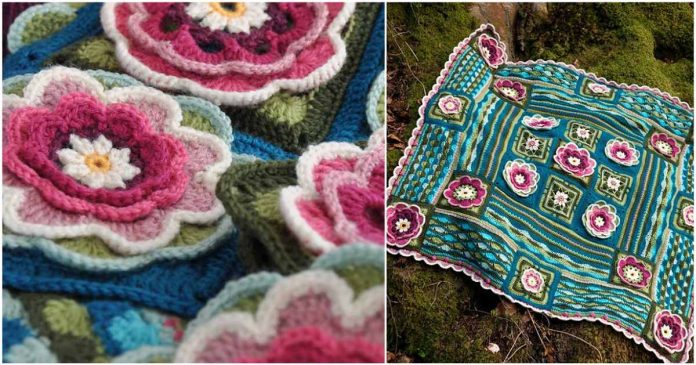 Lily-Pond-Crochet-Blanket-stylesidea-3