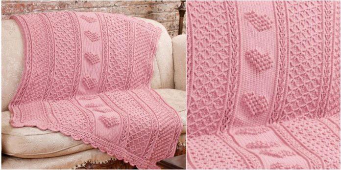 Love Heart Throw