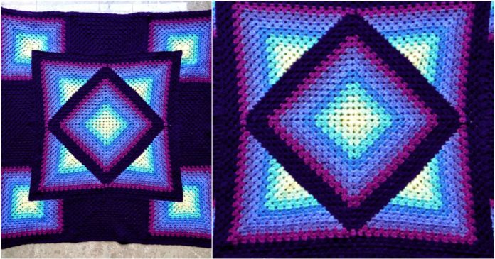 Diamond-Crochet-Granny-Throw-1