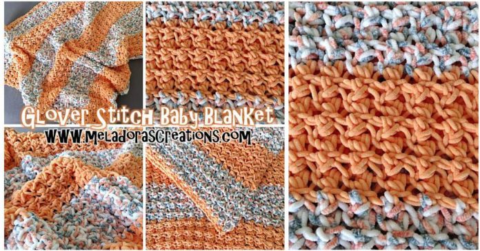 Glover Stitch Baby Blanket