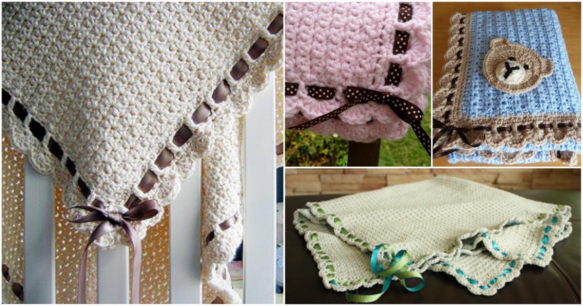 Tiramisu Crochet Baby Blanket Styles Idea