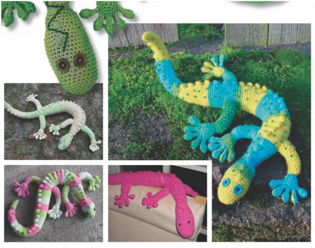 Gecko Frecko Free Crochet Pattern Styles Idea