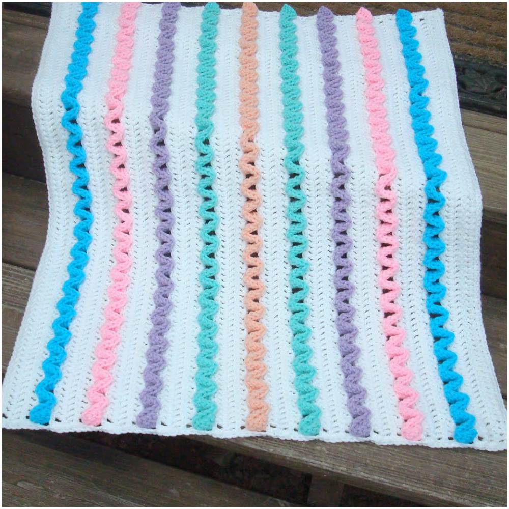 Wiggles Preemie Baby Crochet Blanket Styles Idea