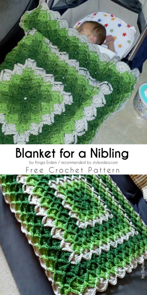 Shells and Box Stitch Blanket Free Crochet Patterns Styles Idea