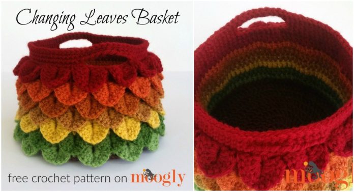 Crochet-Basket-Changing-Leaves-2