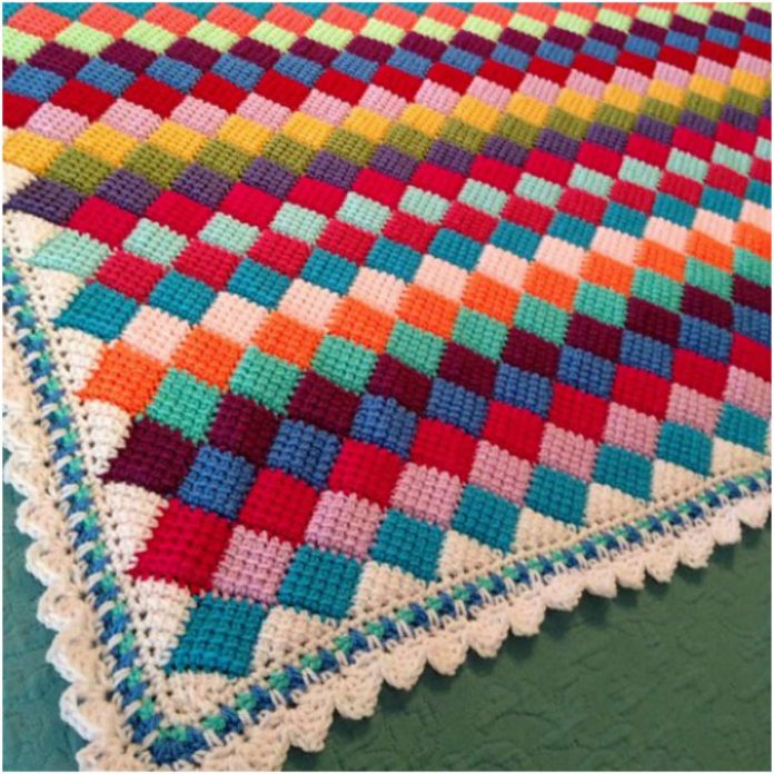 crochet-tunisian-throw-entrelac-fb