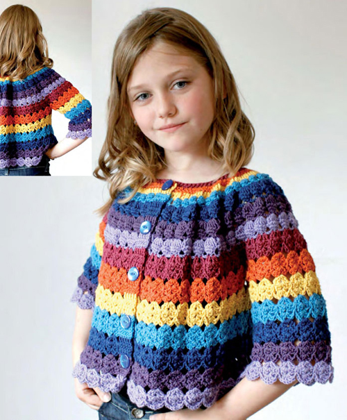 crochetgirlstylecardiganfreepattern