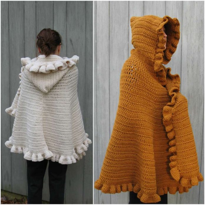 CrochetRuffledShowlCape1000