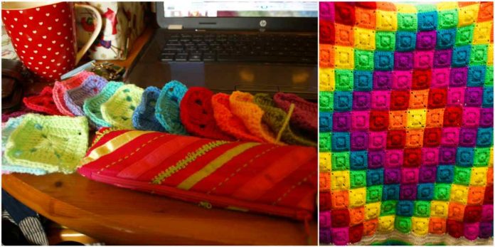 Mini-Solid-Square-Rainbow-Blanket-