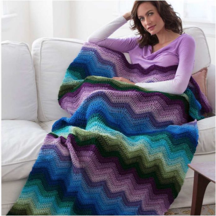 radiating_crochet_ripple_throw