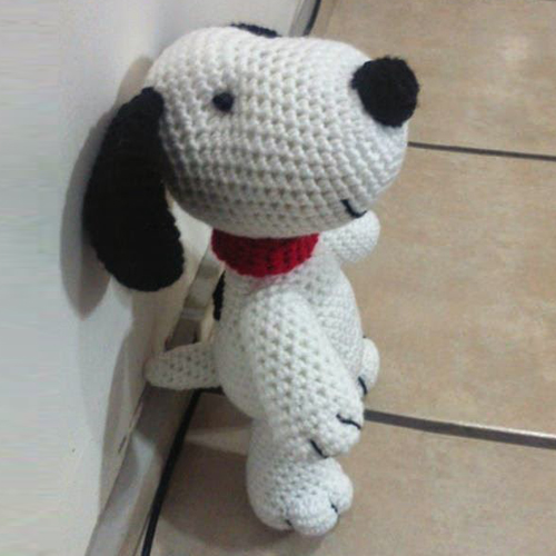 Snoopy Crochet Amigurumi Styles Idea