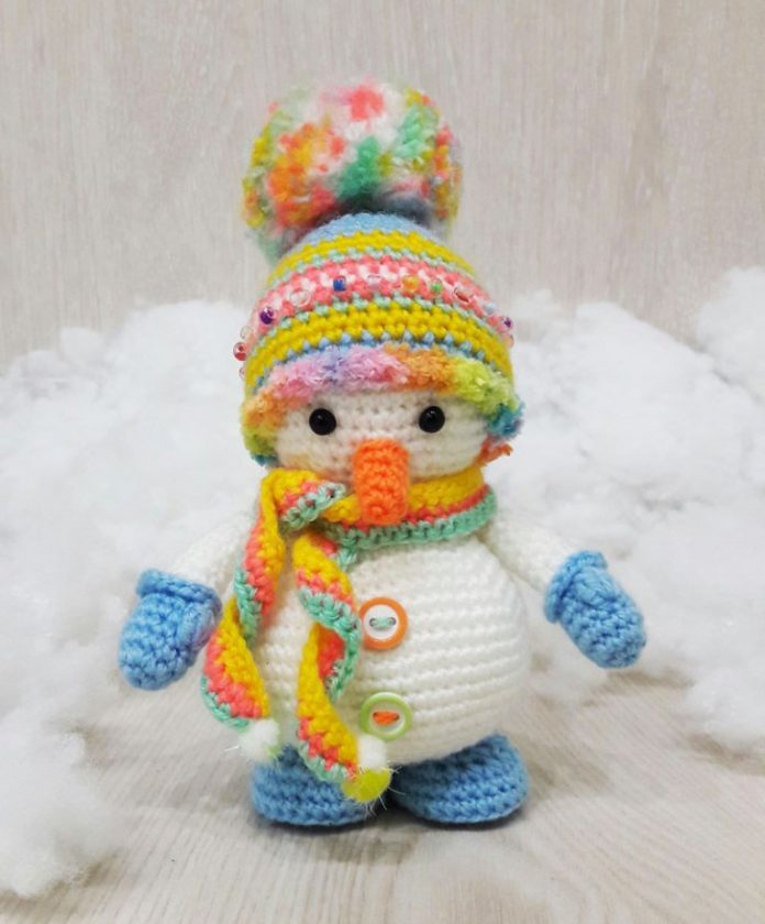amigurumi-pattern-free-crochet-snowman