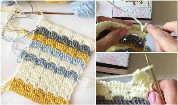 1-Crochet-Stitch-For-Baby-Blanket-Boxed-Block-Free-Pattern
