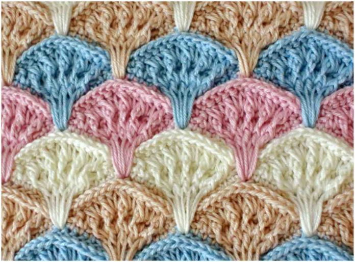 1-Shell-Textured-Crochet-Stitch-free-apttern