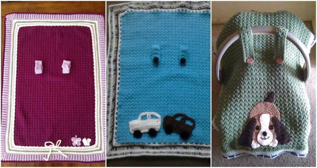 Basic Car Seat Crochet Tent [Free Pattern] Styles Idea