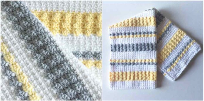 Bobble-and-Mesh-Stitch-Crochet-Blanket-free-pattern