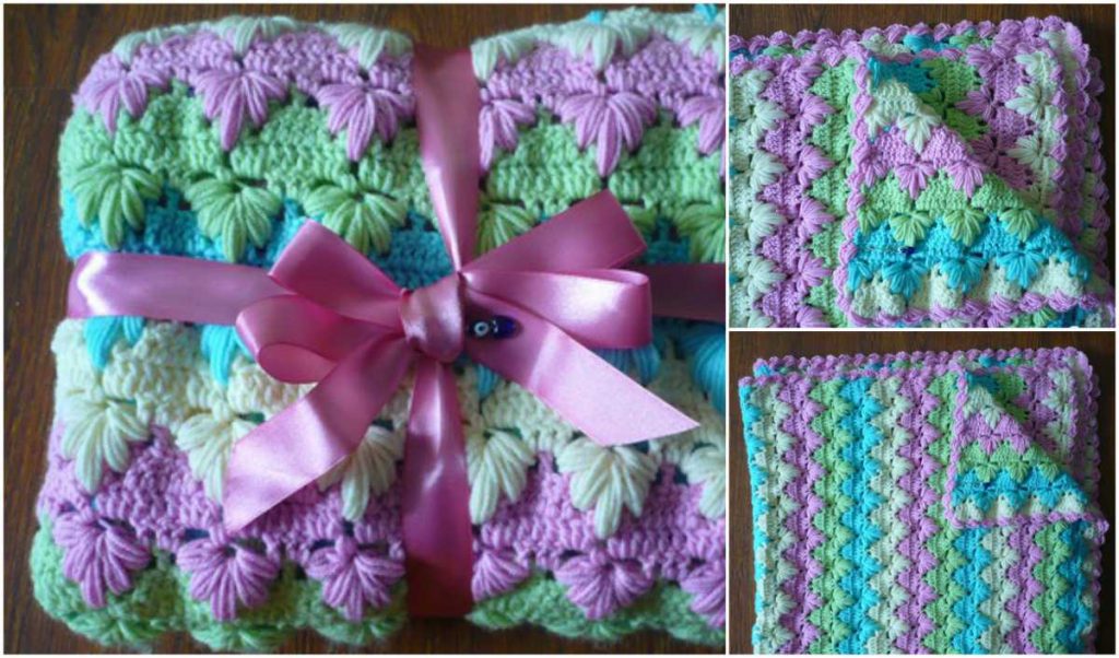 Children s Puffy Crochet Blanket Free Pattern Styles Idea