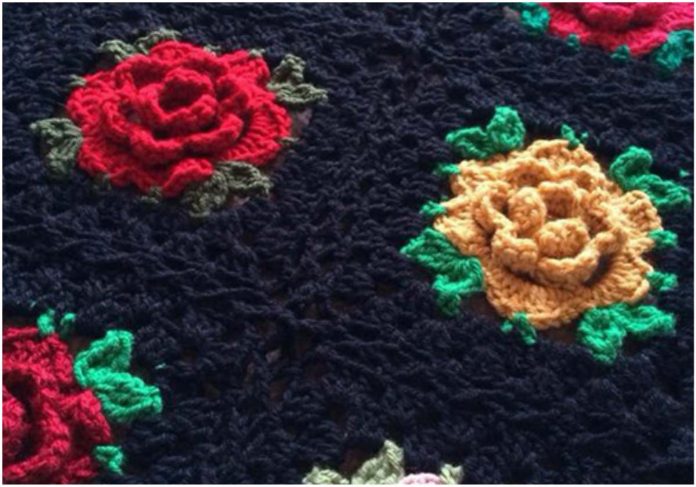 1-Rose-Granny-Square-for-Afghan-Free-Pattern