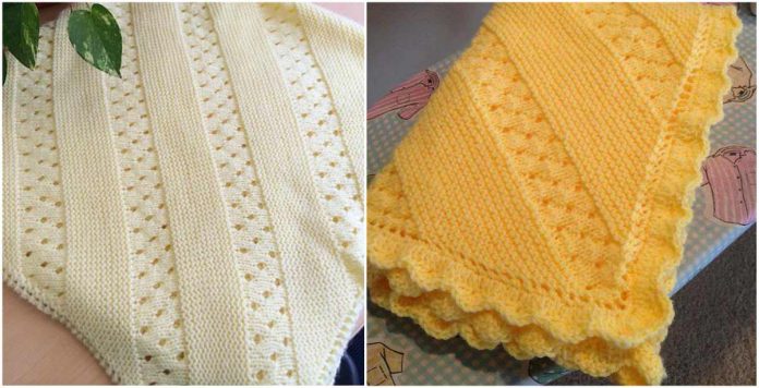 1-Treasured-Heirloom-Knit-Baby-Blanket-Free-Pattern