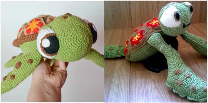 2-Sea-Crochet-Turtles-Patterns