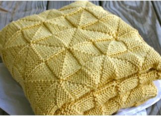 Awesome Soft Baby Knit Blanket