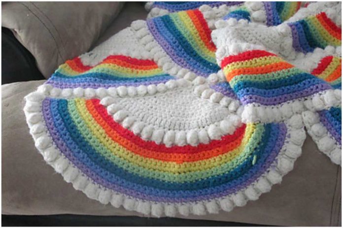 2-The-Rainbow-Crochet-Afghan-Free-Pattern