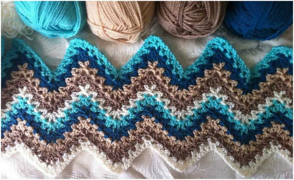 Crochet Afghan Free Crochet Afghan Patterns For Beginners Explorenelo