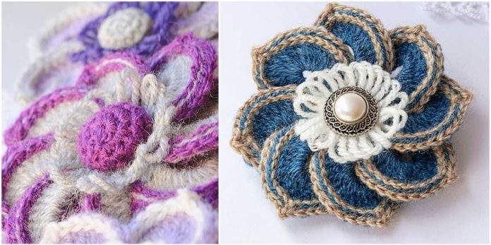 3-Crochet-Brooches-Free-Chart-and-Tutorials