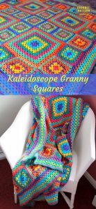Beautiful Kaleidoscope Granny Crochet Blankets - Styles Idea