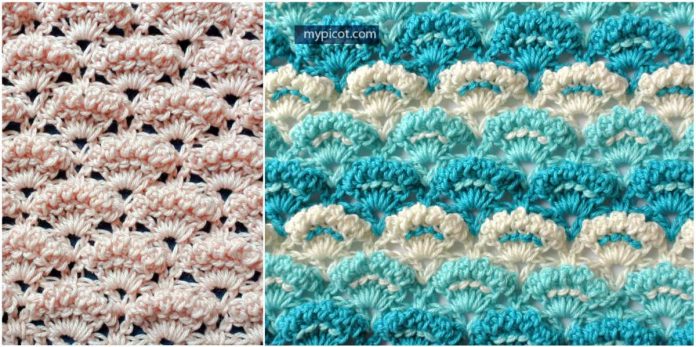 2-Textured-Crochet-Baby-Blanket-Stitch-Free-Pattern
