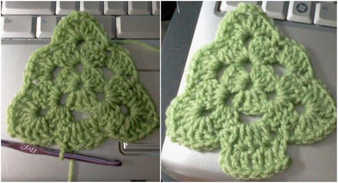 Granny-Christmas-Crochet-Tree-Free-Pattern