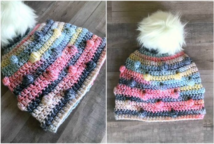 1-bobble-crochet-hat-free-pattern